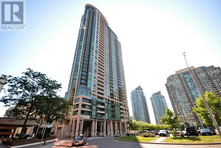 2301 - 208 ENFIELD PLACE, Mississauga (City Centre), Ontario L5B0B8