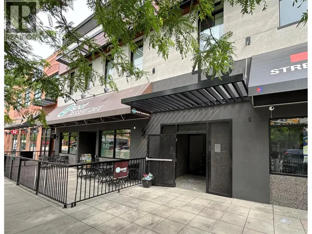 436 Bernard Avenue Unit# 2/3, Kelowna, British Columbia V1Y6N7