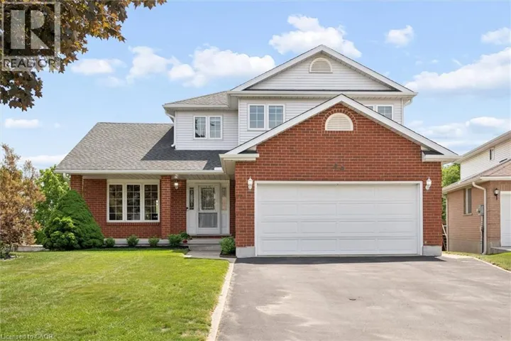44 TAMI Court, Kitchener, Ontario N2B3V2