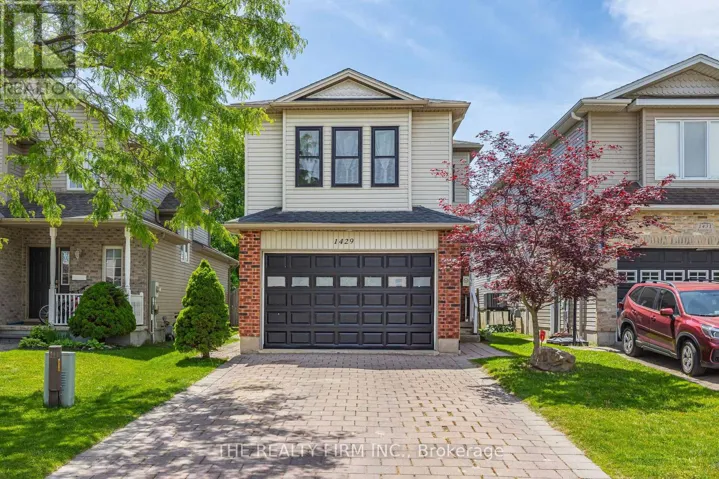 1429 ASPENRIDGE CRESCENT, London East (East A), Ontario N5Y5N2