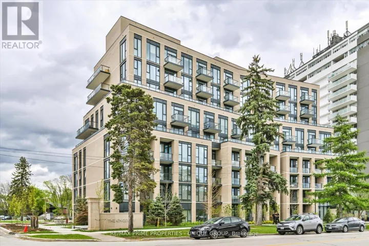322 - 293 THE KINGSWAY, Toronto (Edenbridge-Humber Valley), Ontario M9K3A9