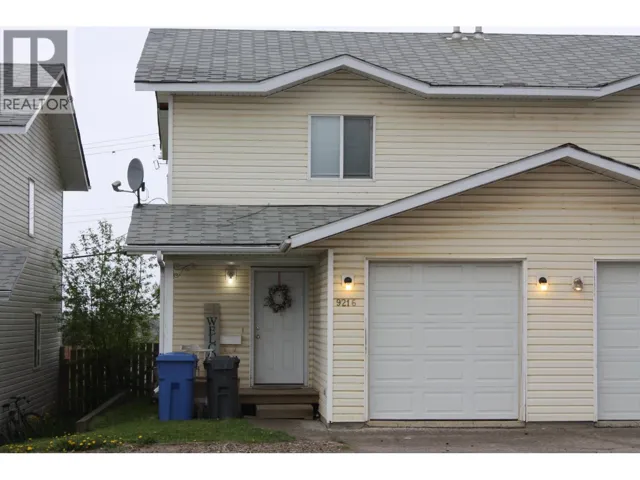 9216 86 STREET, Fort St. John, British Columbia V1J4M8