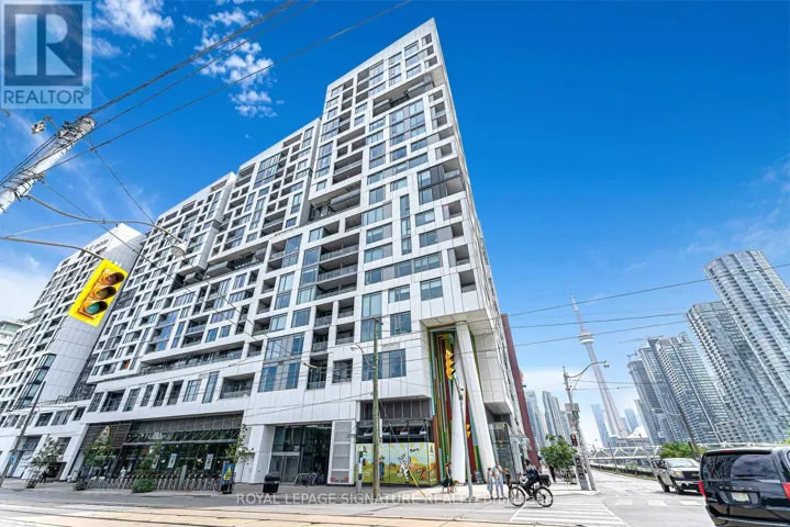 519 - 27 BATHURST STREET, Toronto (Waterfront Communities), Ontario M5V0R1