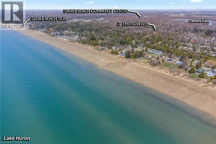37 EMERSON Avenue, Sauble Beach, Ontario N0H2G0