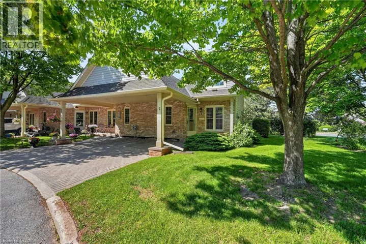 9 WENTWORTH Drive Unit# 2, Grimsby, Ontario L3M5H9