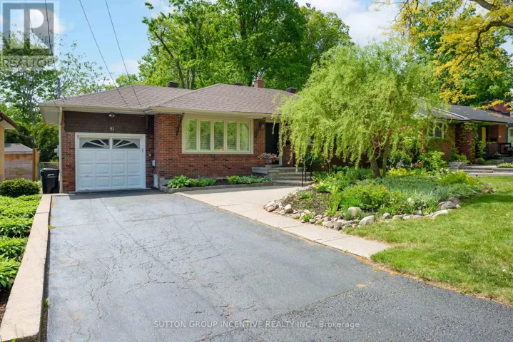 81 LETITIA STREET, Barrie (Sunnidale), Ontario L4N1P3