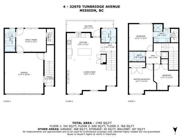 4 32970 TUNBRIDGE AVENUE, Mission, British Columbia V2V0J9