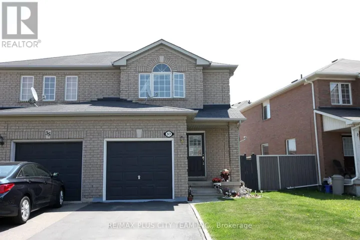 37 ANCESTOR DRIVE, Brampton (Fletcher's Meadow), Ontario L6X4Y4