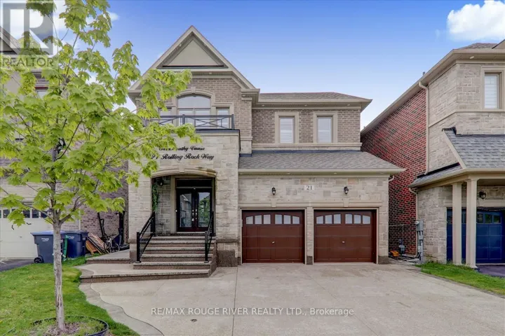 21 ROLLING ROCK WAY, Brampton (Bram West), Ontario L6Y6H3