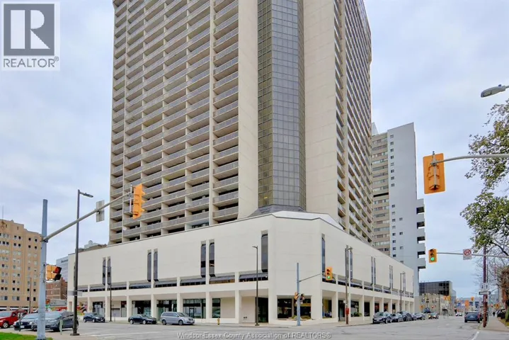 150 PARK West Unit# 1707, Windsor, Ontario N9A7A2