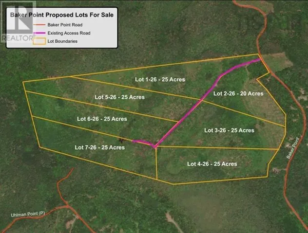 Lot 2-26 Baker Point Road, Molega North, Nova Scotia B0T1X0