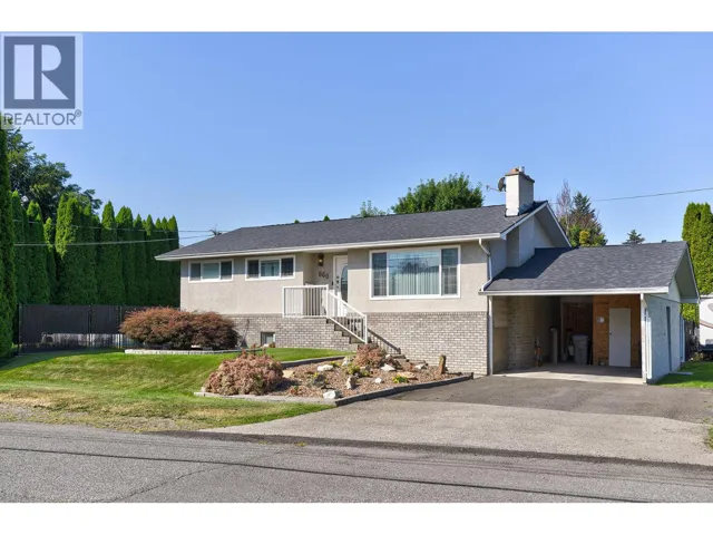 660 VALDES Drive, Kamloops, British Columbia V2B5J2