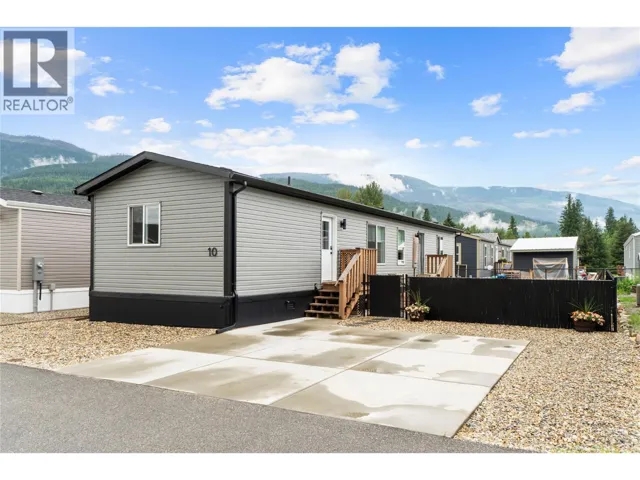 1705 Hillier Road Unit# 10, Sicamous, British Columbia V0E2E4