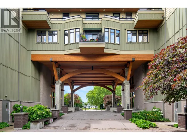 2901 Abbott Street Unit# 307, Kelowna, British Columbia V1Y1G7
