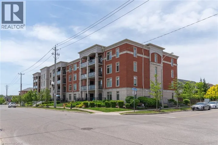 155 COMMONWEALTH Street Unit# 205, Kitchener, Ontario N2E0G5