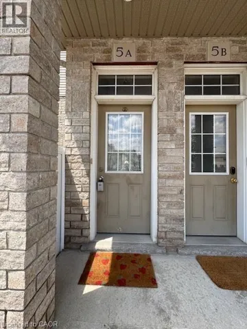 240 WESTMEADOW Drive Unit# 5A, Kitchener, Ontario N2N0A1
