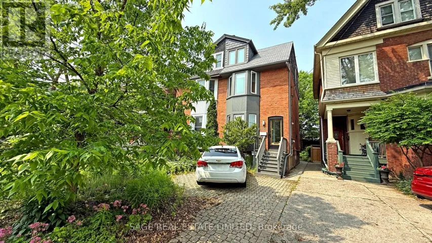 LOWER - 532 BRUNSWICK AVENUE, Toronto (Annex), Ontario M5R2Z5