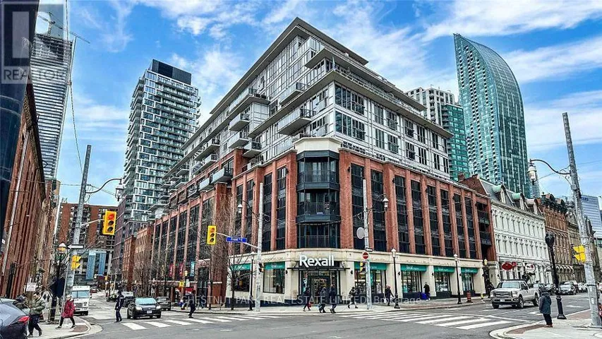 513 - 55 FRONT STREET E, Toronto (Waterfront Communities), Ontario M5E0A7