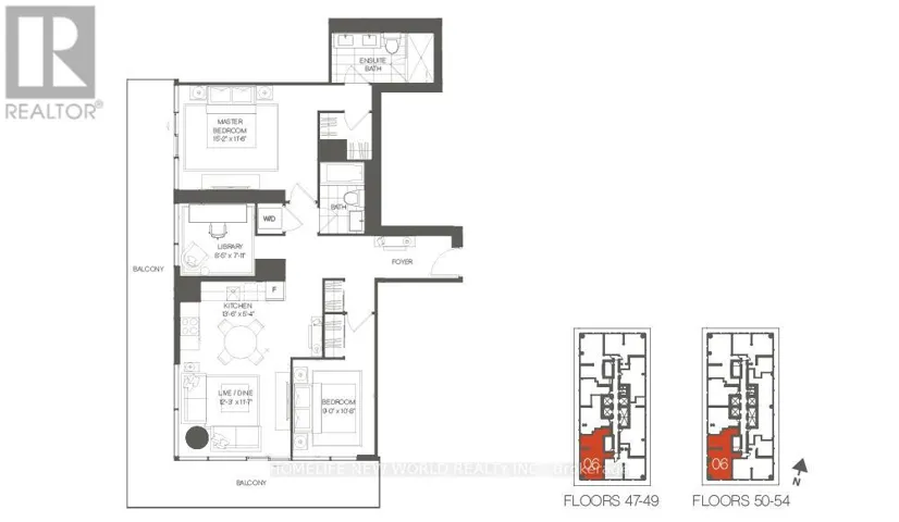 5103 - 50 CHARLES STREET E, Toronto (Church-Yonge Corridor), Ontario M4Y0C3