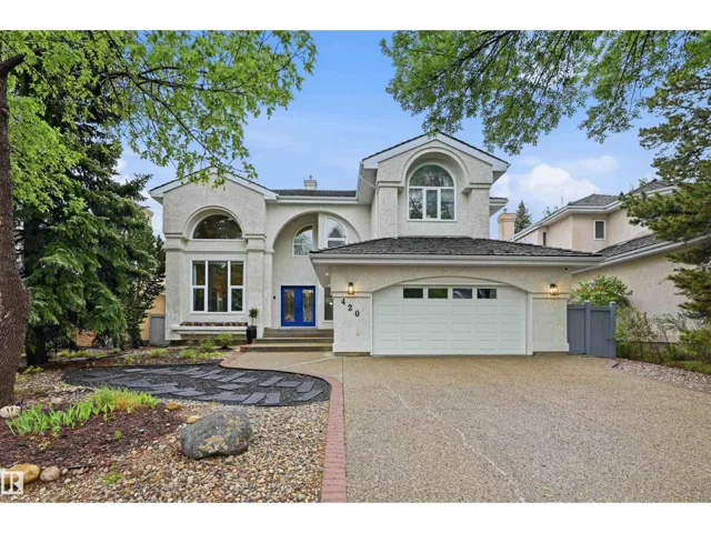 420 OSBORNE CR NW, Edmonton, Alberta T6R2C2