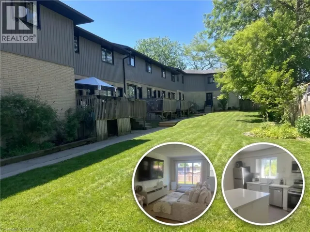 120 BEVERLY Street Unit# D, Cambridge, Ontario N1R3Z7