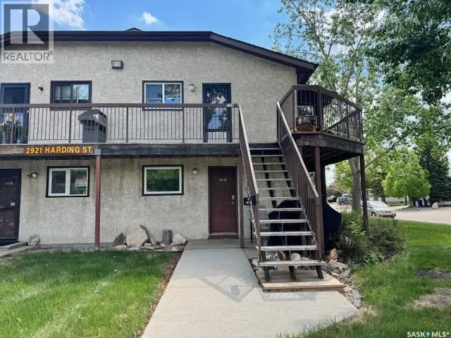 105 2921 Harding STREET, Regina, Saskatchewan S4V1B9