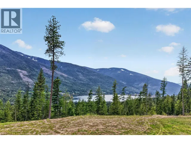 DL 7620 Rogers Road, Balfour, British Columbia V0G1C0