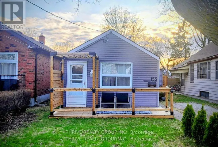 155 GAMMAGE STREET, London East (East H), Ontario N5Y2B2