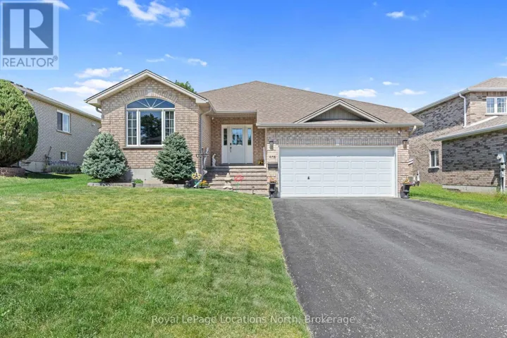 478 SHEWFELT CRESCENT, Midland, Ontario L4N5N8