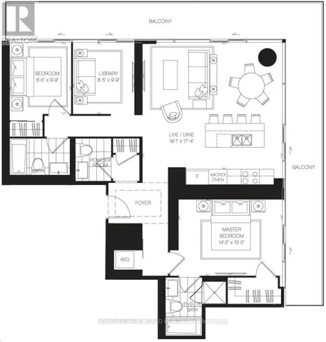 LPH5207 - 50 CHARLES STREET E, Toronto (Church-Yonge Corridor), Ontario M4Y1T1