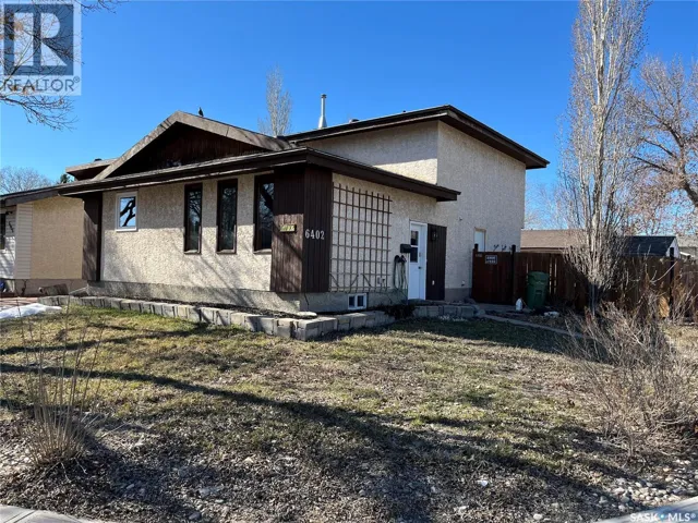 6402 Dalgliesh DRIVE, Regina, Saskatchewan S4X2R2