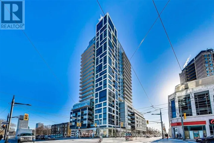 1507 - 501 ST CLAIR AVENUE W, Toronto (Casa Loma), Ontario M5P0A2