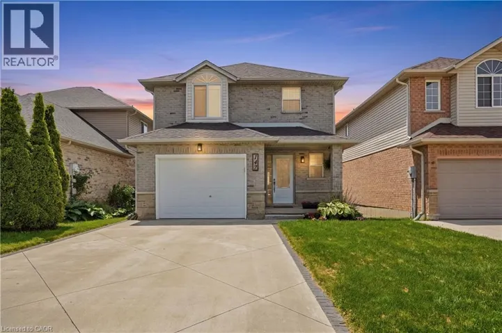 147 THAMES Way, Hamilton, Ontario L0R1W0