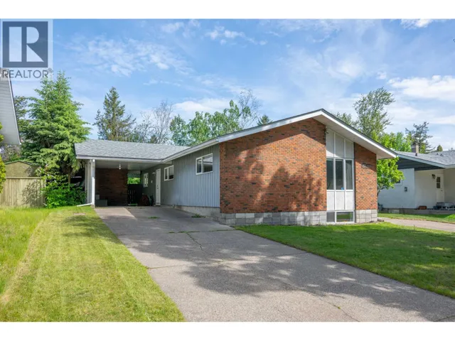 1734 HARPER DRIVE, Prince George, British Columbia V2M2Y8
