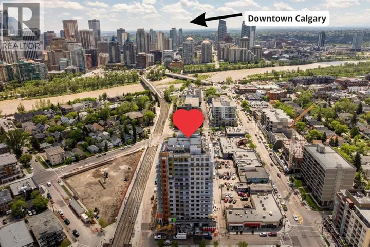 903, 327 9A Street NW, Calgary, Alberta T2N1T7