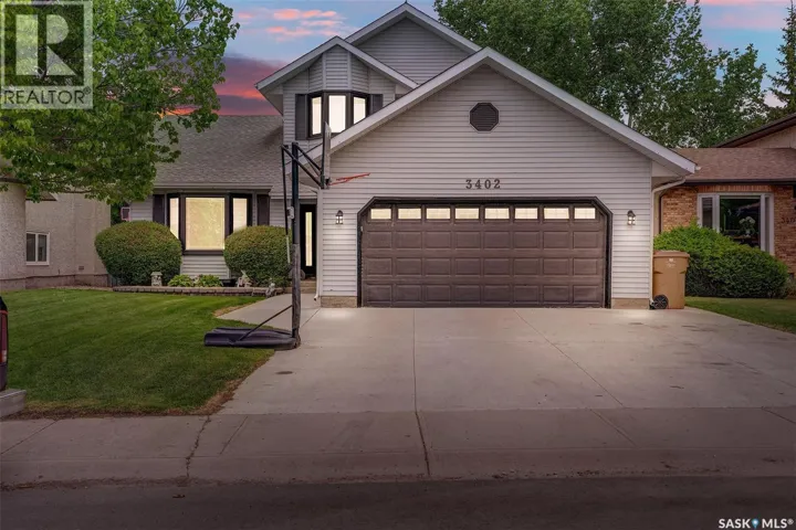 3402 PHANEUF CRESCENT E, Regina, Saskatchewan S4V1V4