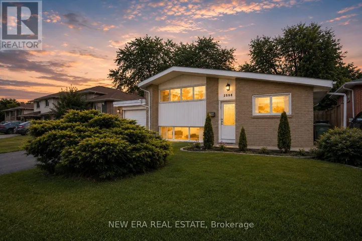 2598 CHALKWELL CLOSE, Mississauga (Clarkson), Ontario L5J2B9