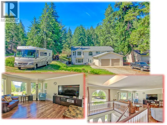 393 Northern View Drive, Vernon, British Columbia V1H2C3