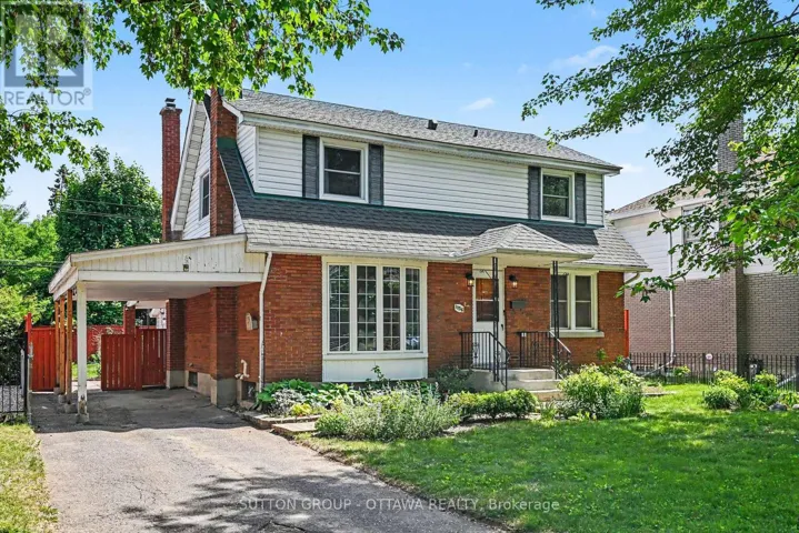 1156 EMPEROR AVENUE W, Ottawa, Ontario K1Z8C2