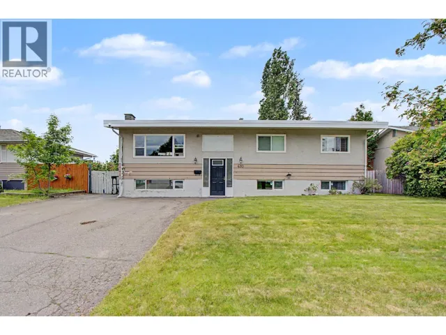 680 UNION STREET, Prince George, British Columbia V2M3S5
