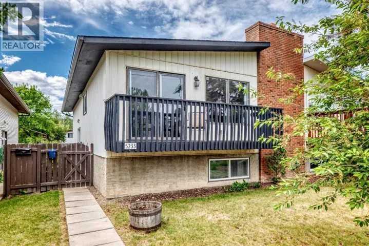5233 17 Avenue NW, Calgary, Alberta T3B4N6