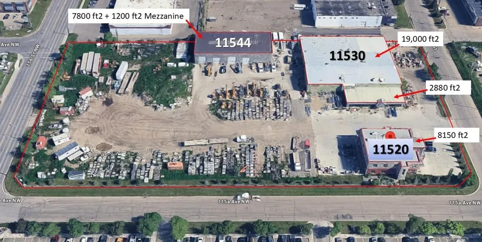 11520-11544 154 St NW, Edmonton, Alberta T5M3N8