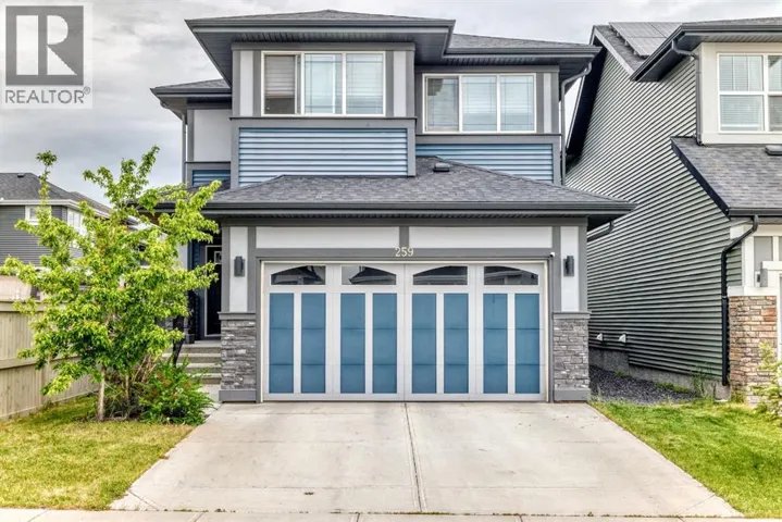 259 Kingfisher Crescent, Airdrie, Alberta T4A0X5