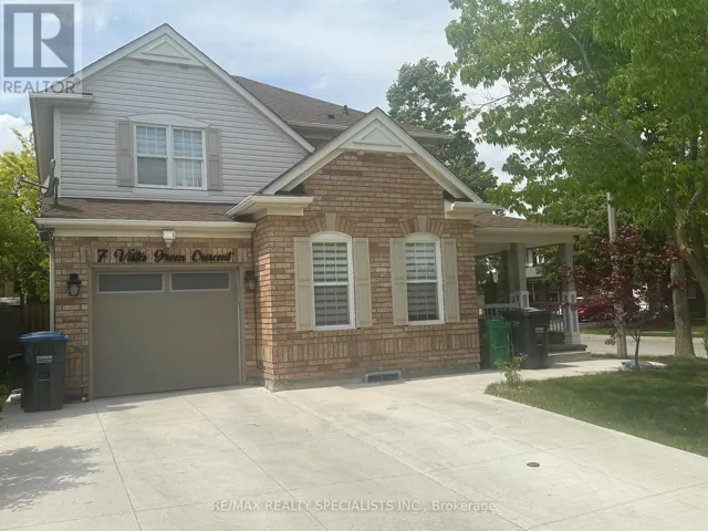 BSMNT - 7 VISTA GREEN CRESCENT, Brampton (Fletcher's Meadow), Ontario L7A2S3