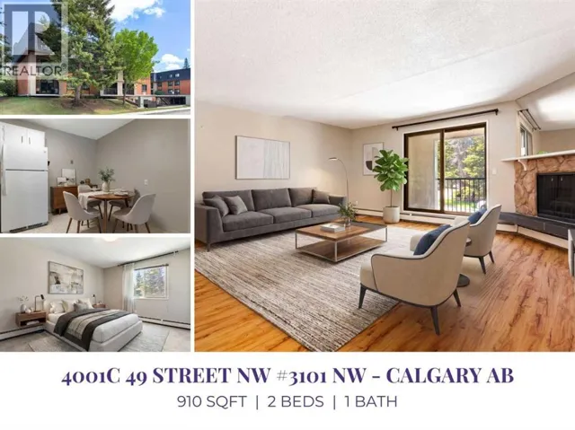 3101, 4001C 49 Street NW, Calgary, Alberta T3A2C9