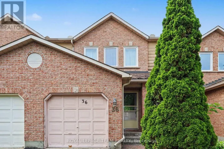 36 SOUTHPORT DRIVE, Ottawa, Ontario K1T3E7