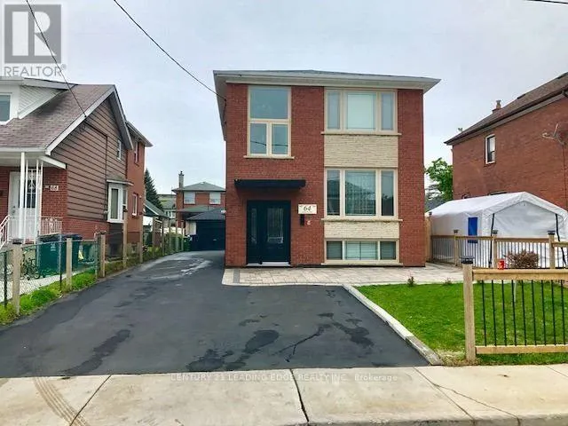 64 GRAY AVENUE, Toronto (Rockcliffe-Smythe), Ontario M6N4S8
