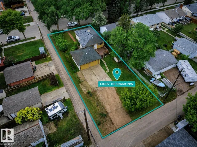 13007 116 ST NW, Edmonton, Alberta T5E5H6