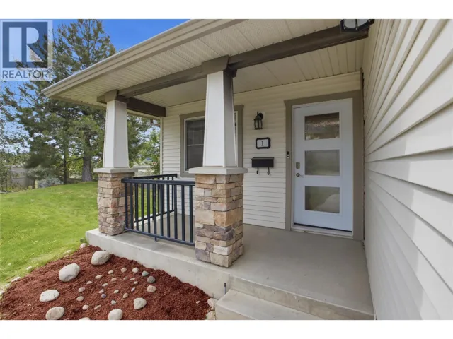 1940 Hillside Drive Unit# 1, Kamloops, British Columbia V2E2T3