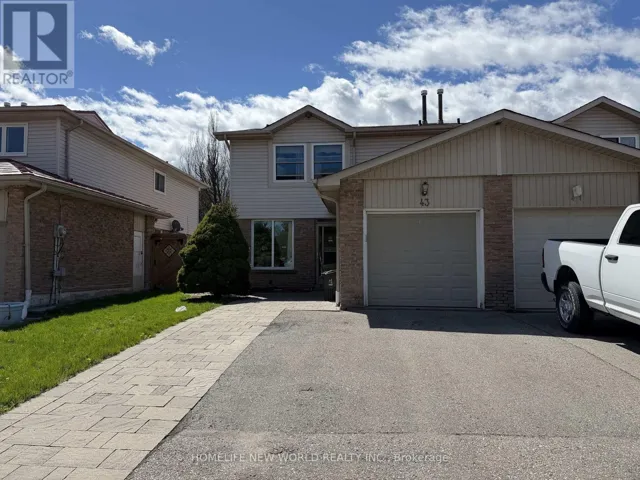 43 BUSHMILLS SQUARE, Toronto (Agincourt North), Ontario M1V1K5